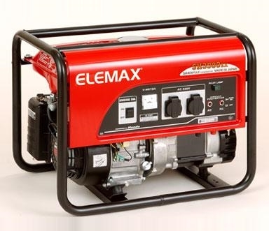 Máy phát điện chạy xăng ELEXMAX SH3900EX (2.8/3.3KVA)